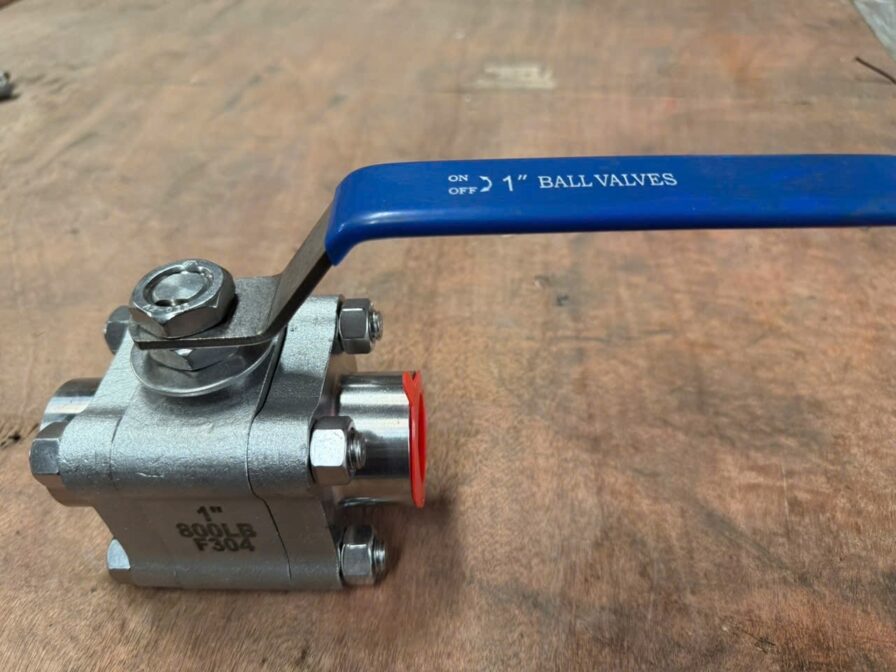 Van bi 3pc hàn lồng ss304