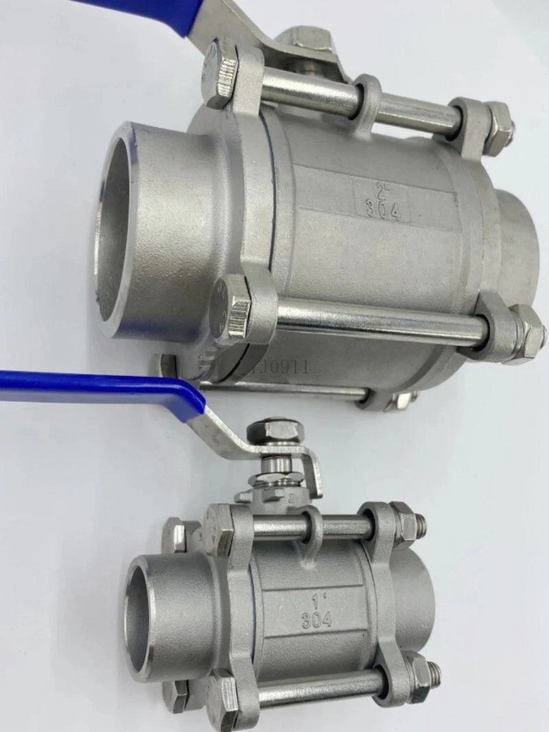 Van khóa hàn Inox 304