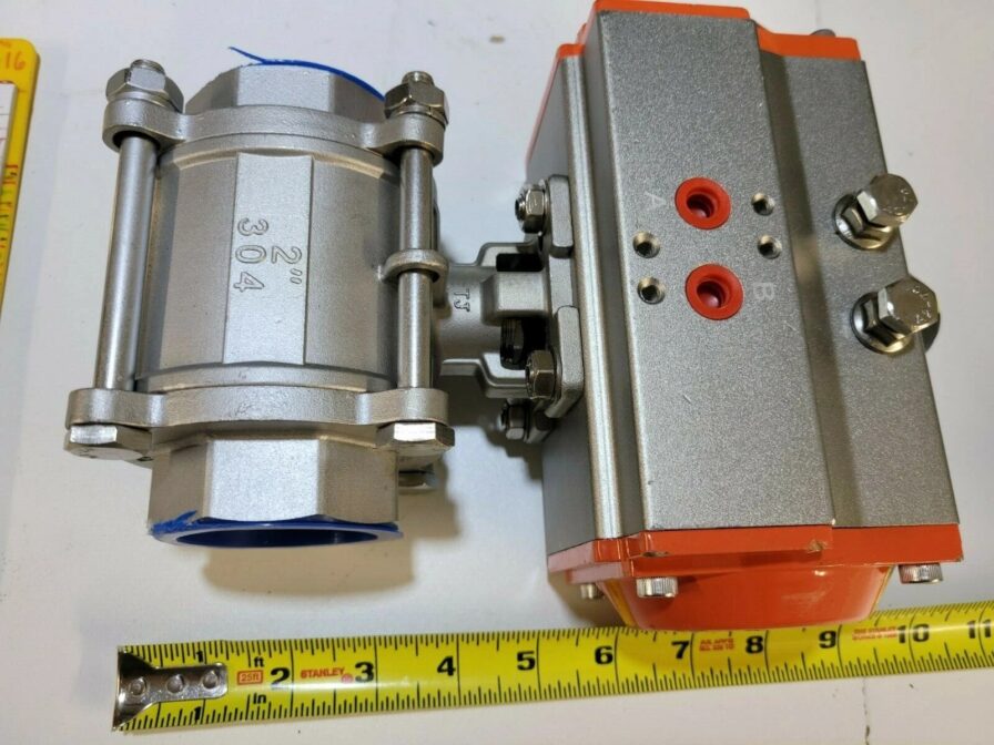 Van bi ren khí nén 3 mảnh