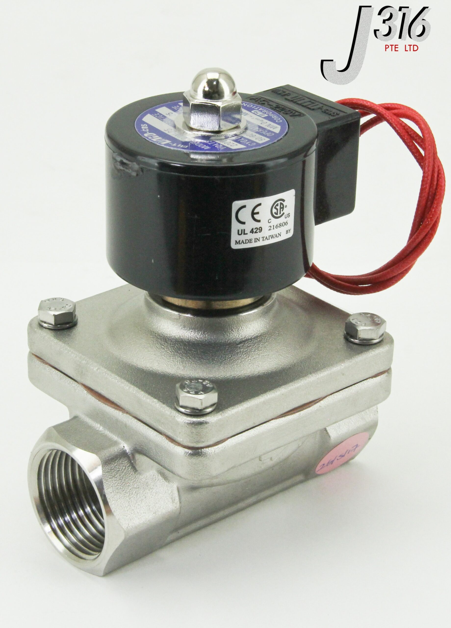 Van điện từ ss304-316