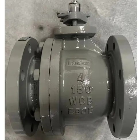 Van bi mặt bích WCB API 6D