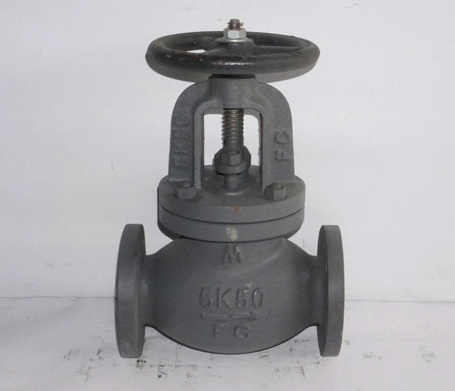 Van cầu gang đúc Jis 5K F7305