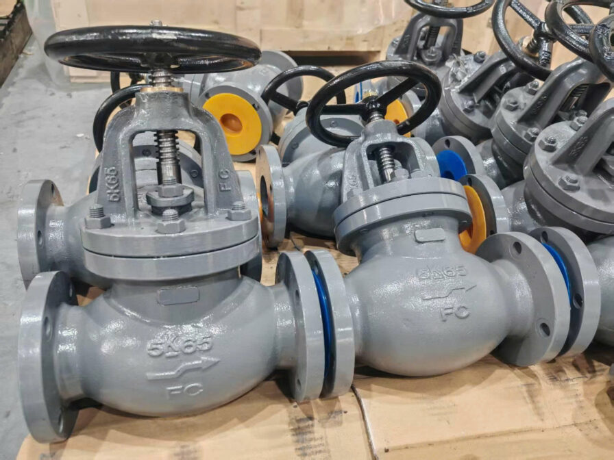 Van cầu gang đúc Jis 5K F7305